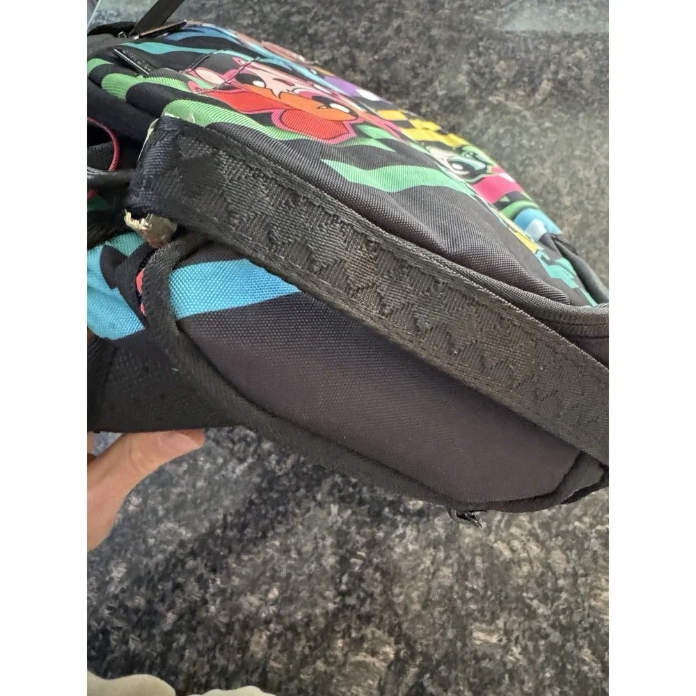 Sprayground Powerpuff Girls Rainbow Smash Backpack‎ NWT
